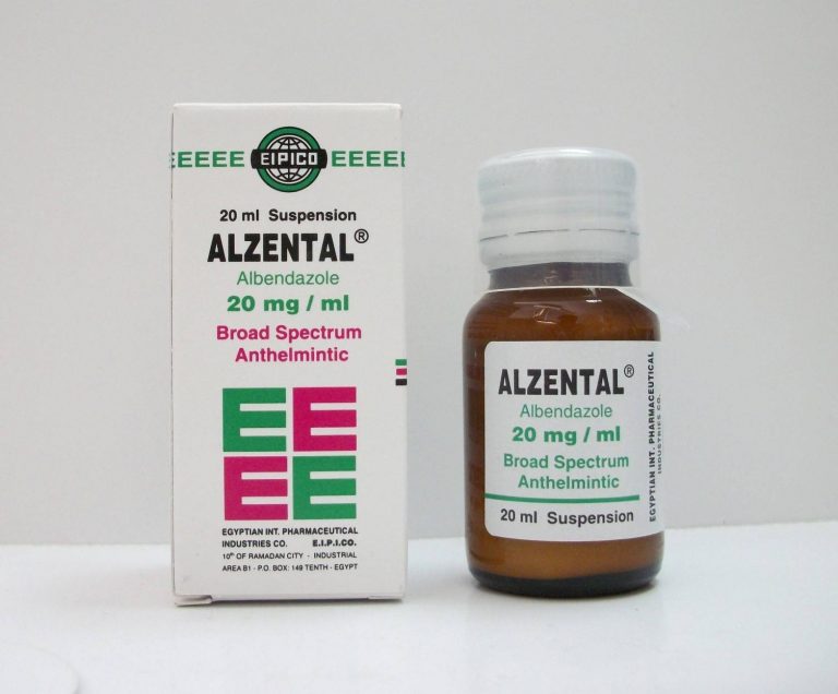 Albendazole 20mg/ml ALZENTAL Syrup Rocket Health