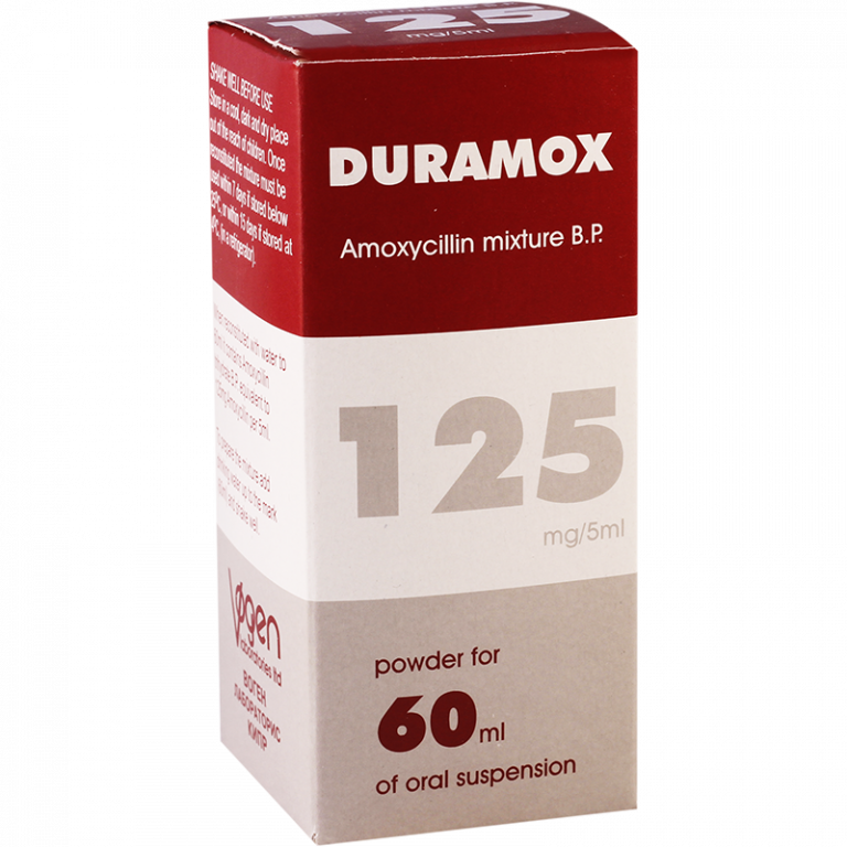 Amoxicillin 125mg5ml Duramox Suspension Rocket Health