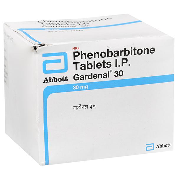 Phenobarbital 30mg Tablet 10's Rocket Health