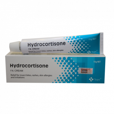 Gambar Krim Hidrokortison Hydrocortisone Cream 0.01 XEPA, MALAYSIA