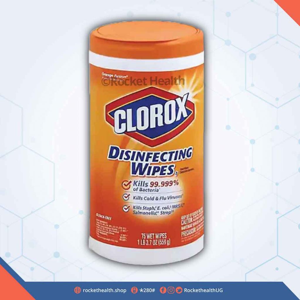 Clorox Disinfecting Wipes Orange Fusion Rocket Health
