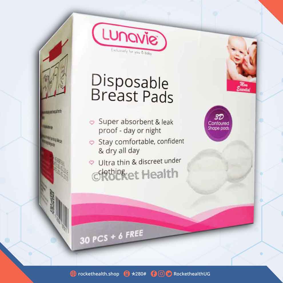 Disposable Breast Pads - 100 Pack, Snuggle Bugz
