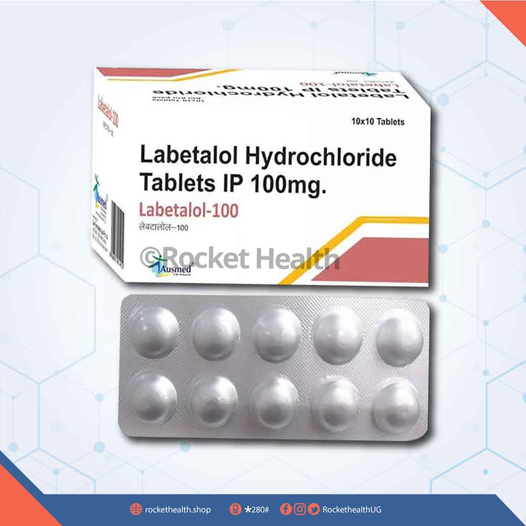 BUY Labetalol Hydrochloride (Labetalol Hydrochloride) 100 mg/1 from GNH  India at the best price available.
