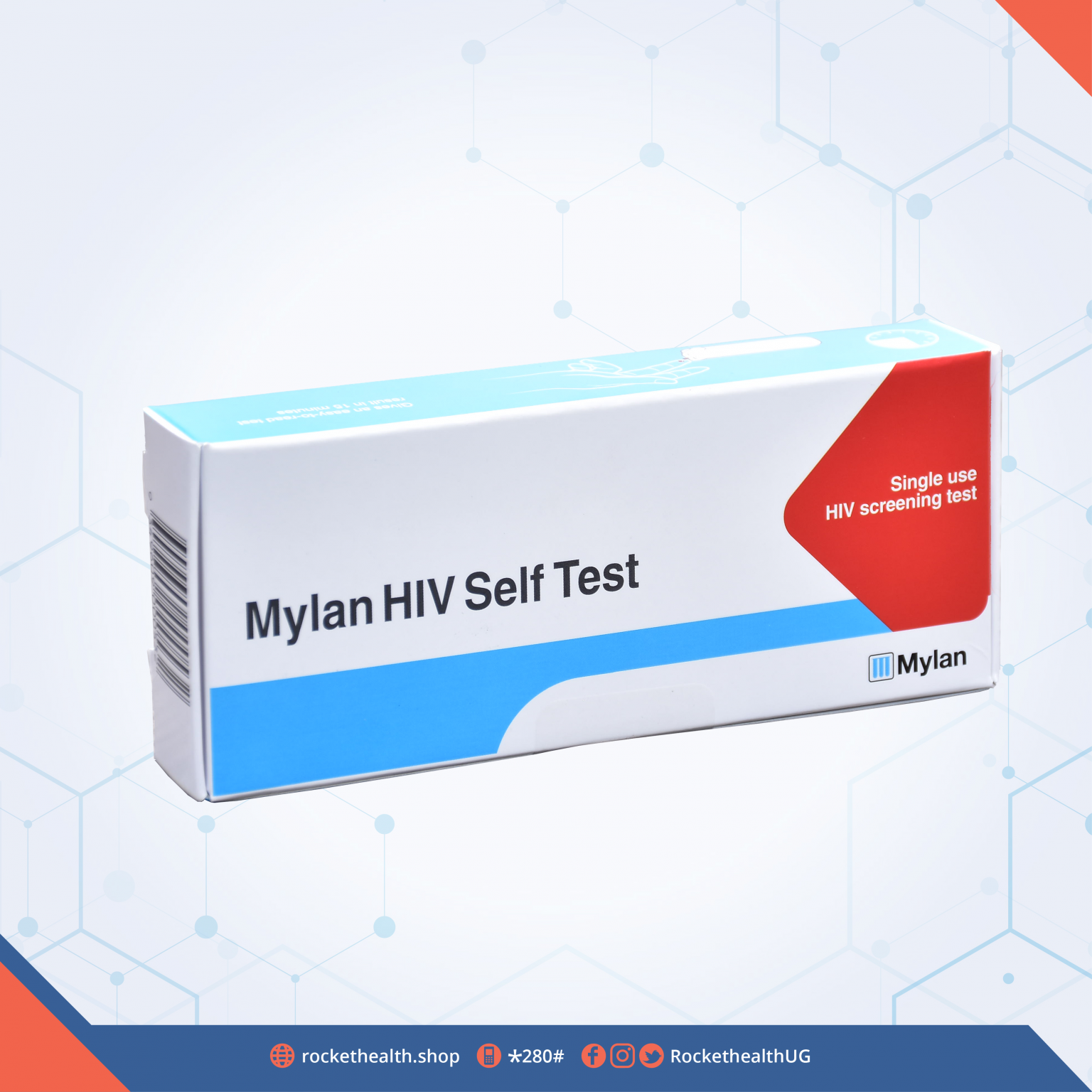 Mylan Hiv Self Test Kit Rocket Health 2577