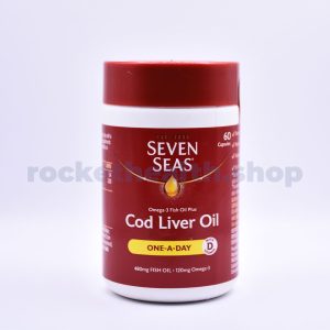 Cod Liver Oil Seven-Seas